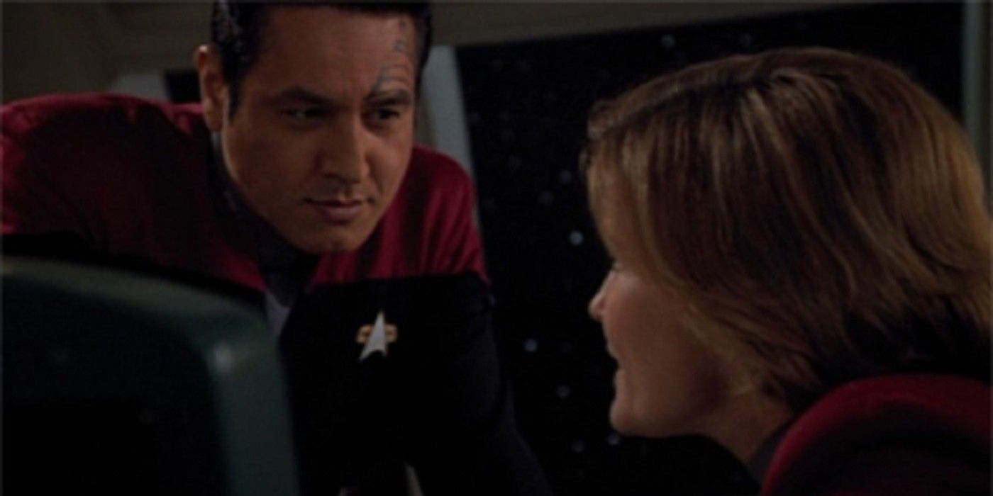 Wait, Star Trek: Voyager's Chakotay Is In DS9?