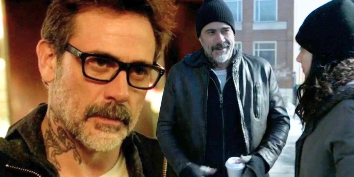 A collage image of Jeffrey Dean Morgan as Charlie in Shameless - image created by Thomas Russell