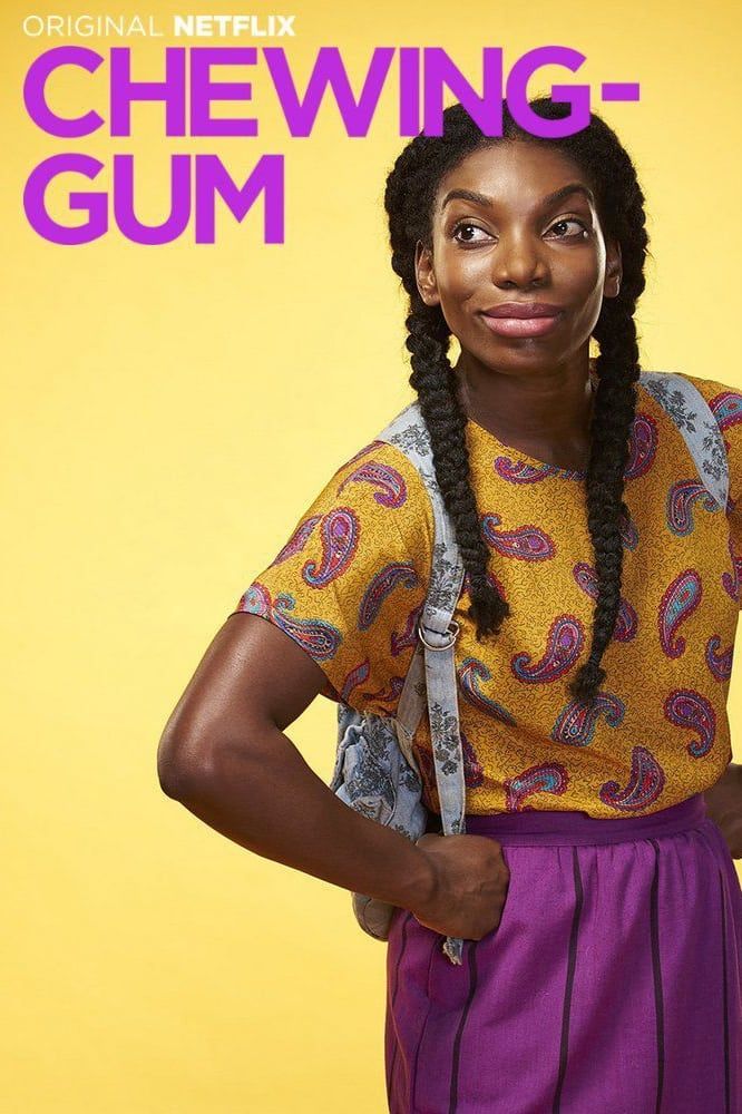 Chewing Gum TV Poster