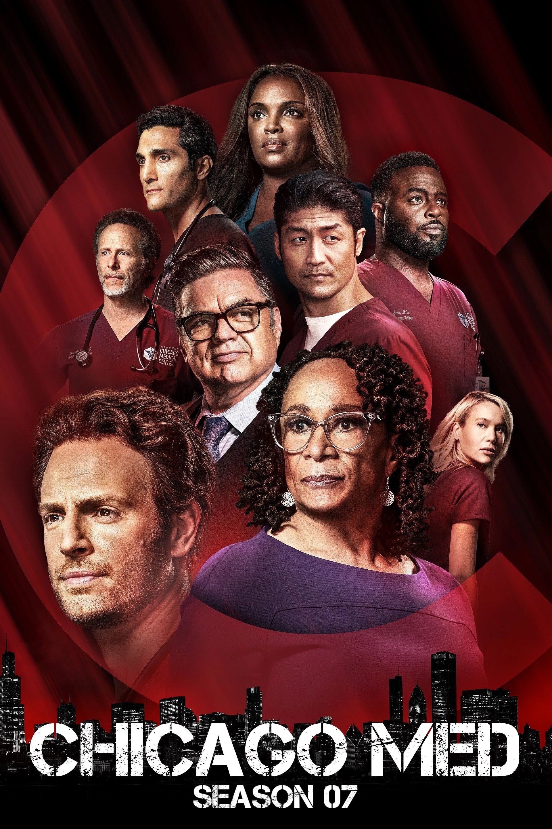 chicago med poster