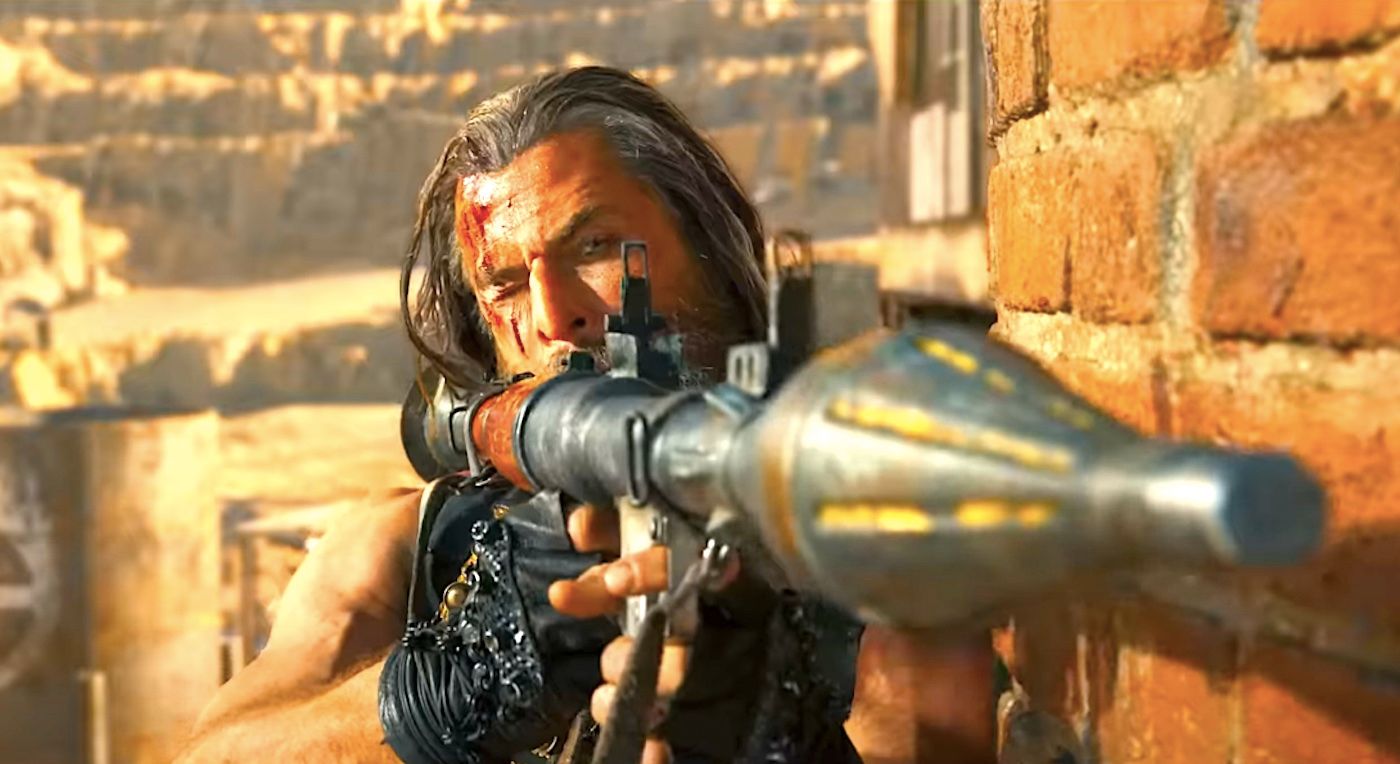 Chris Hemsworth's Dementus wields a bazooka in Furiosa A Mad Max Saga trailer 2