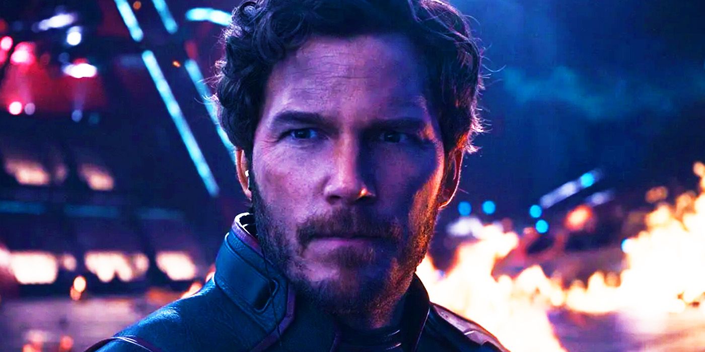 Chris Pratt as Peter Quill's Star-Lord in Guardians 3