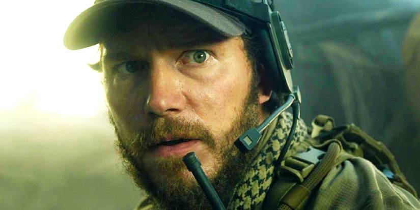 Chris Pratt looking serious as James Reece in The Terminal List
