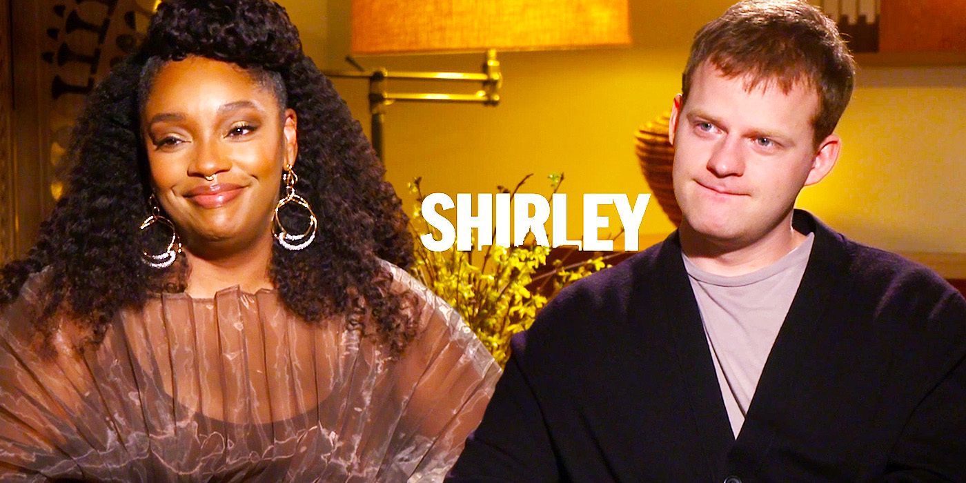 Edited Image of Christina Jackson &amp; Lucas Hedges from Shirley Interview
