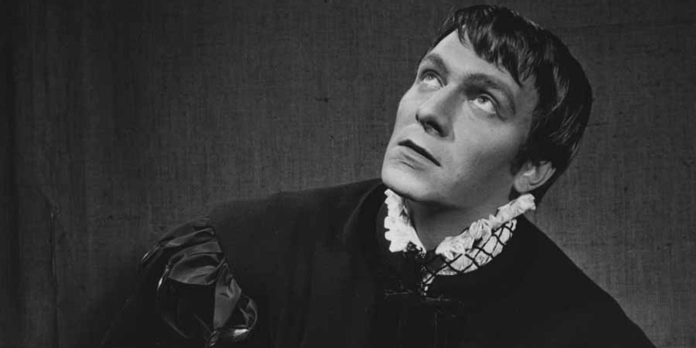 Christopher Plummer as Hamlet 1957 Shakespeare