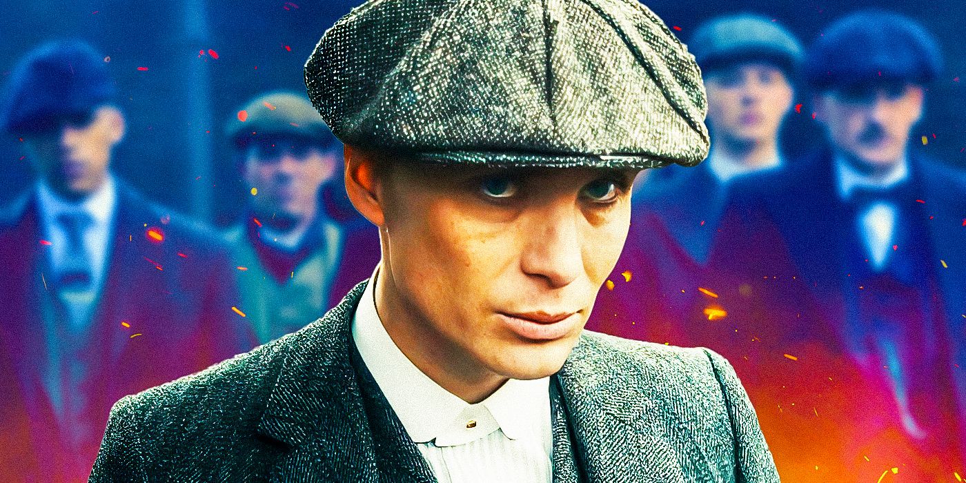 Cillian Murphy as Thomas Shelby from Peaky Blinders