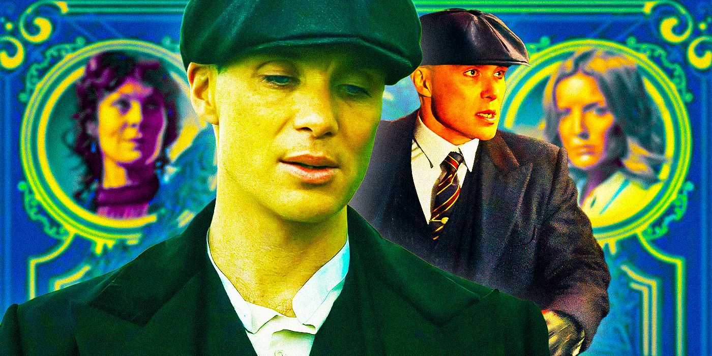 Cillian Murphy as Thomas Shelby from Peaky Blinders
