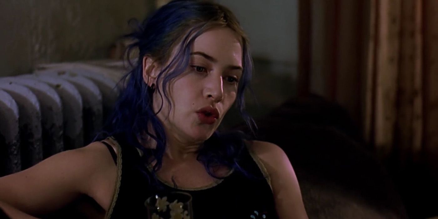Clementine talking to Joel in Eternal Sunshine of the Spotless Mind.