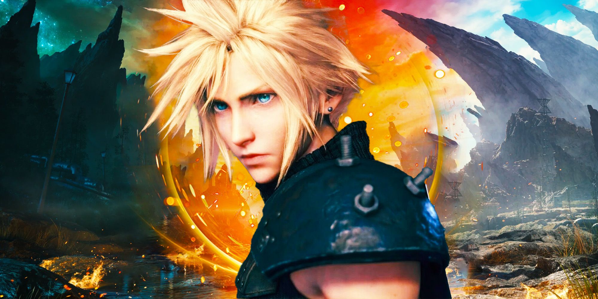 Final Fantasy 7 - Last Order - Screen Shots