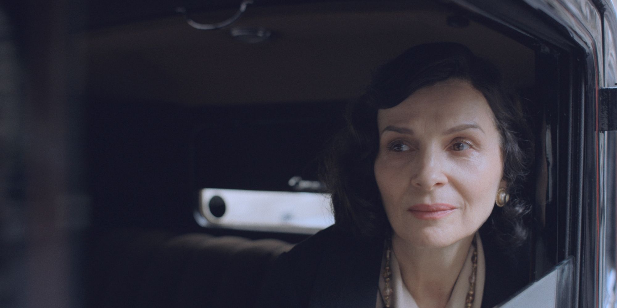 Juliette Binoche As Coco Chanel Looking Out Car Window In The New Look.jpg