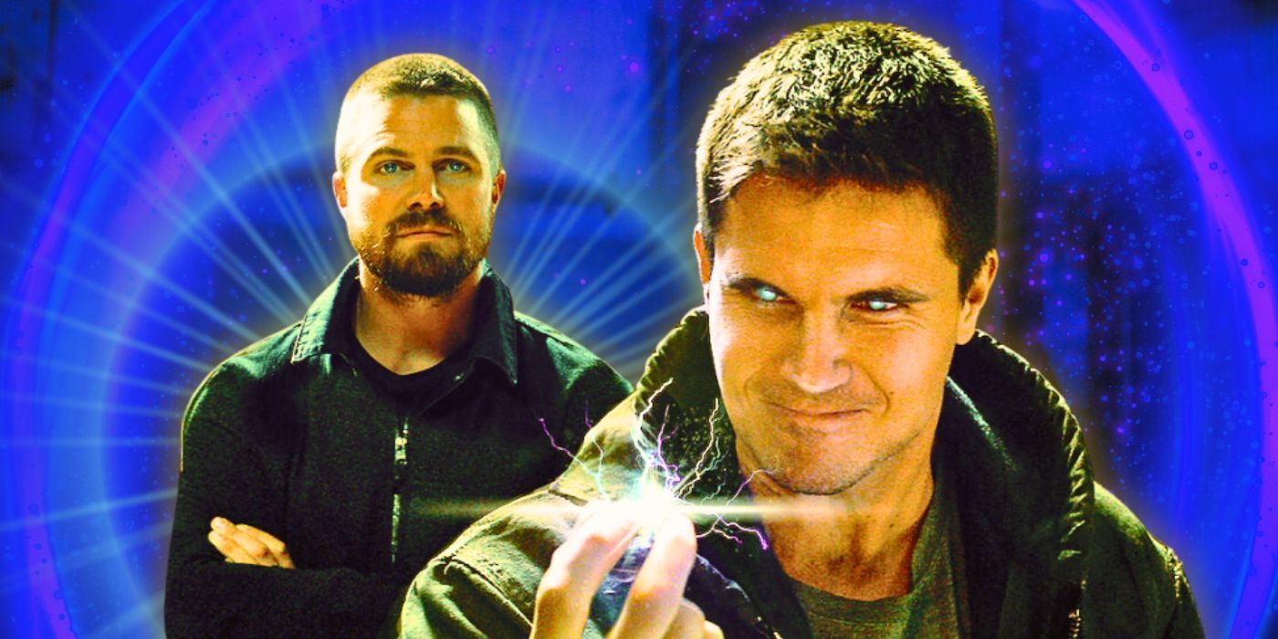 Code 8 Stephen Amell as Garrett and Robbie Amell as Connor using his powers