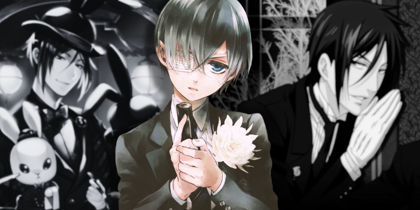 Maid of the Day — Today's Butler of the Day: Sebastian Michaelis...