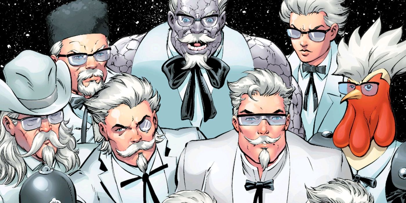 Colonel Sanders in Multiple Dimensions DC