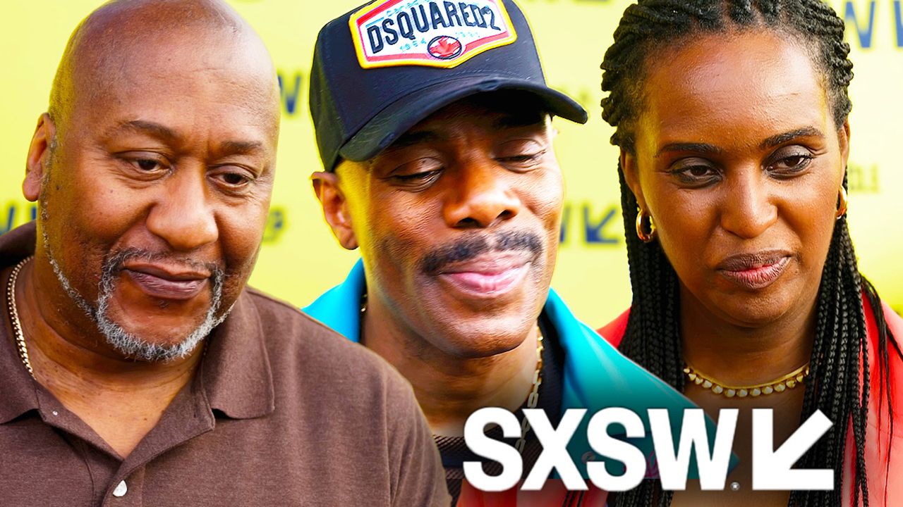 Edited image of Colman Domingo & Sing Sing Team at SXSW Premiere