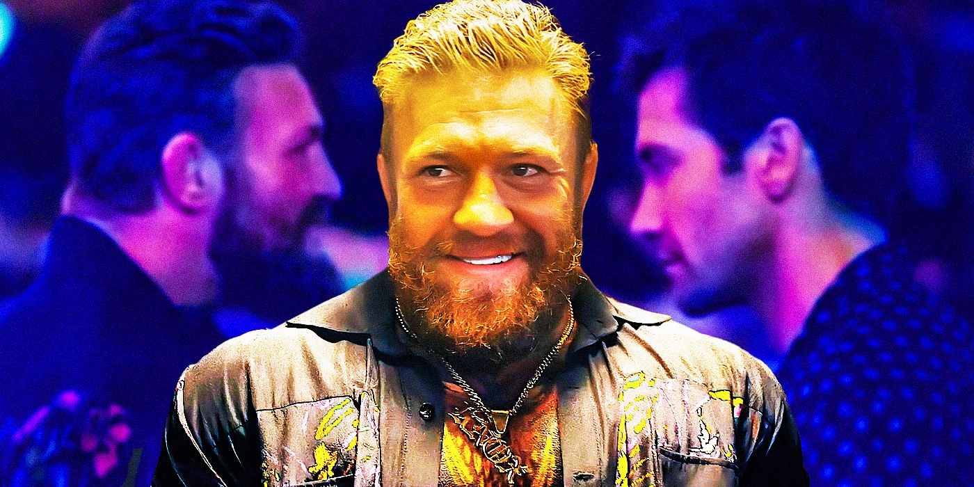 A custom image of Conor McGregor as Knox from Road House.