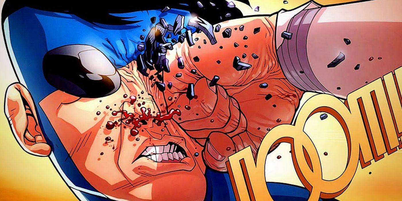 Invincible temporada 3 exagera al villano 10 veces peor que Viltrumite de la temporada 2