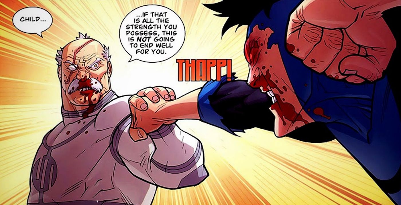 Invincible temporada 3 exagera al villano 10 veces peor que Viltrumite de la temporada 2