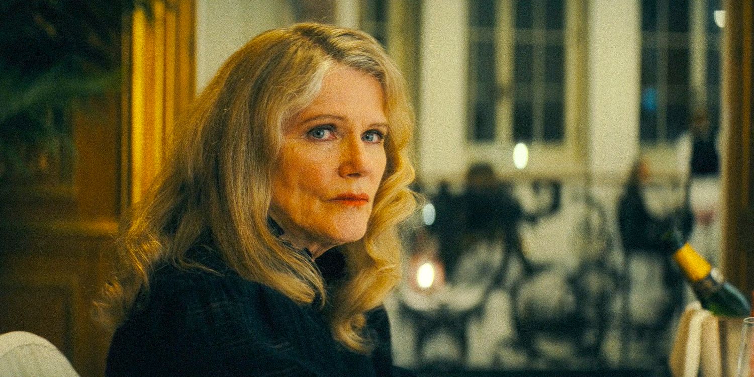 Barbara Sukowa as Irene Lysenko in Constellation season 1, ep 8