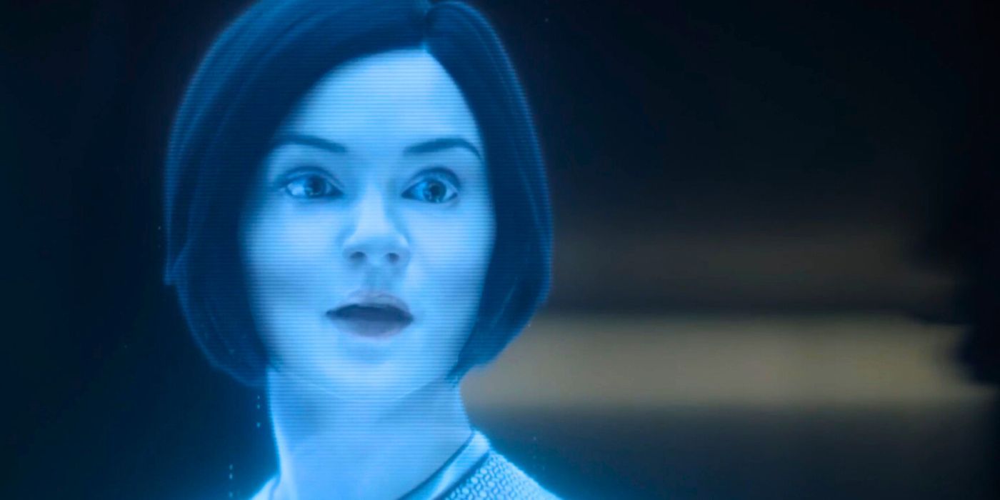 Cortana (Christina Bennington) está perseguida por Halo temporada 2