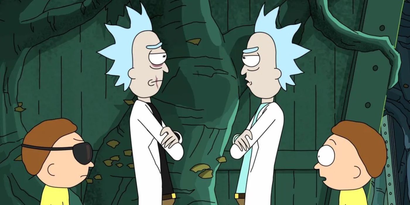 Rick e Morty conhecem versões alternativas de si mesmos