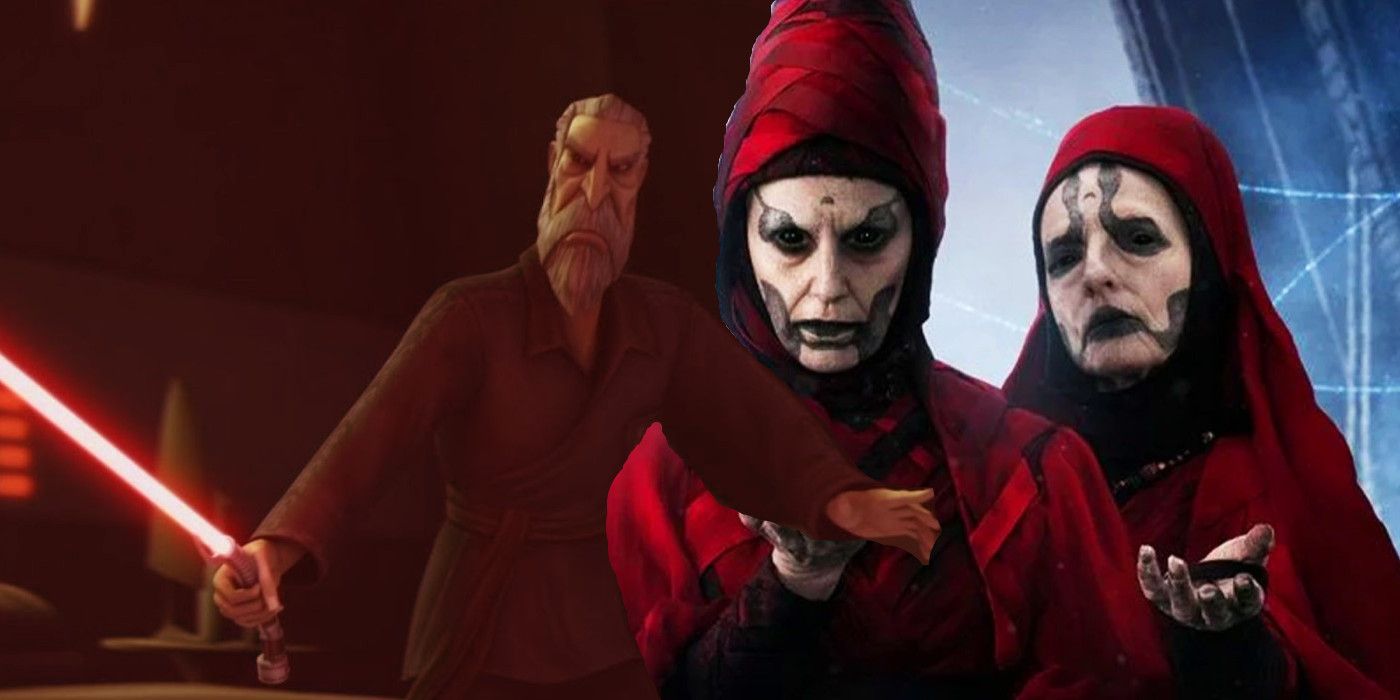 Count Dooku in The Clone Wars and the Great Mothers in Ahsoka