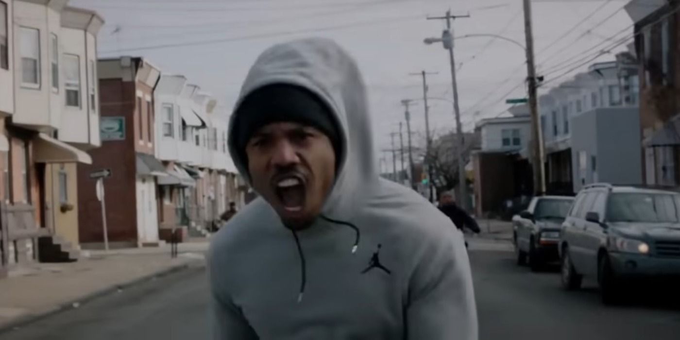 Adonis Creed's training montage in Creed