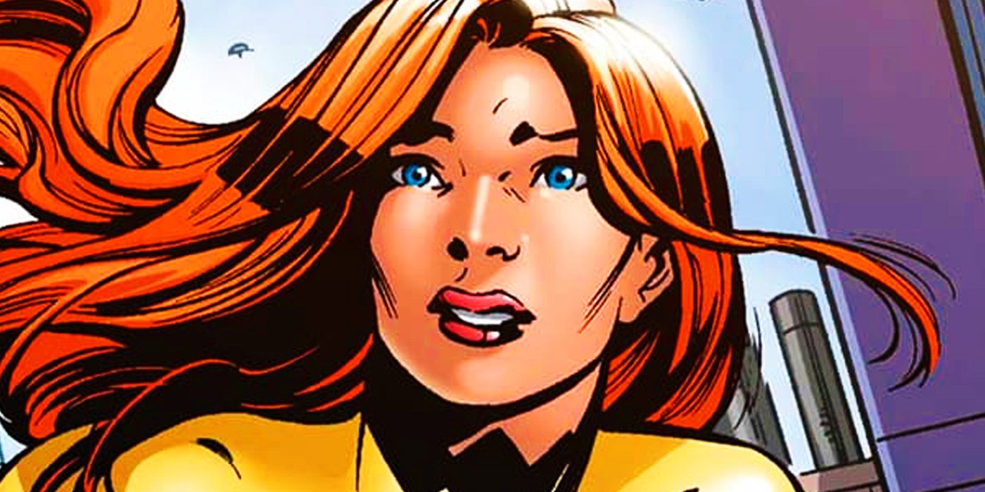 Crystal as an Inhuman in Marvel Comics