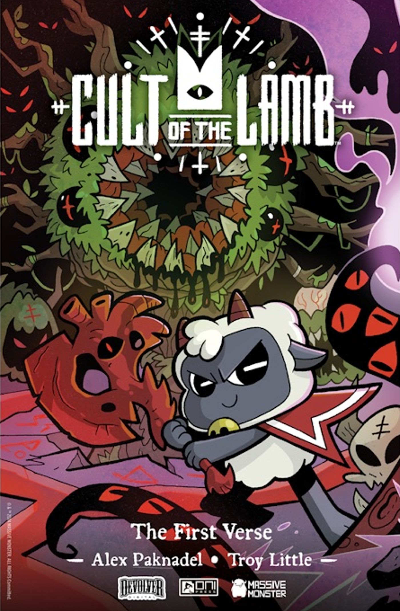 Cult of The Lamb Comic Kickstarter Immediately Shatters Its Goal, Setting New Record