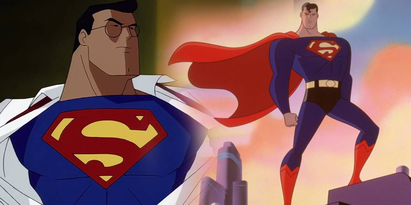 Custom image of Superman_Clark Kent from Superman_ The animated series