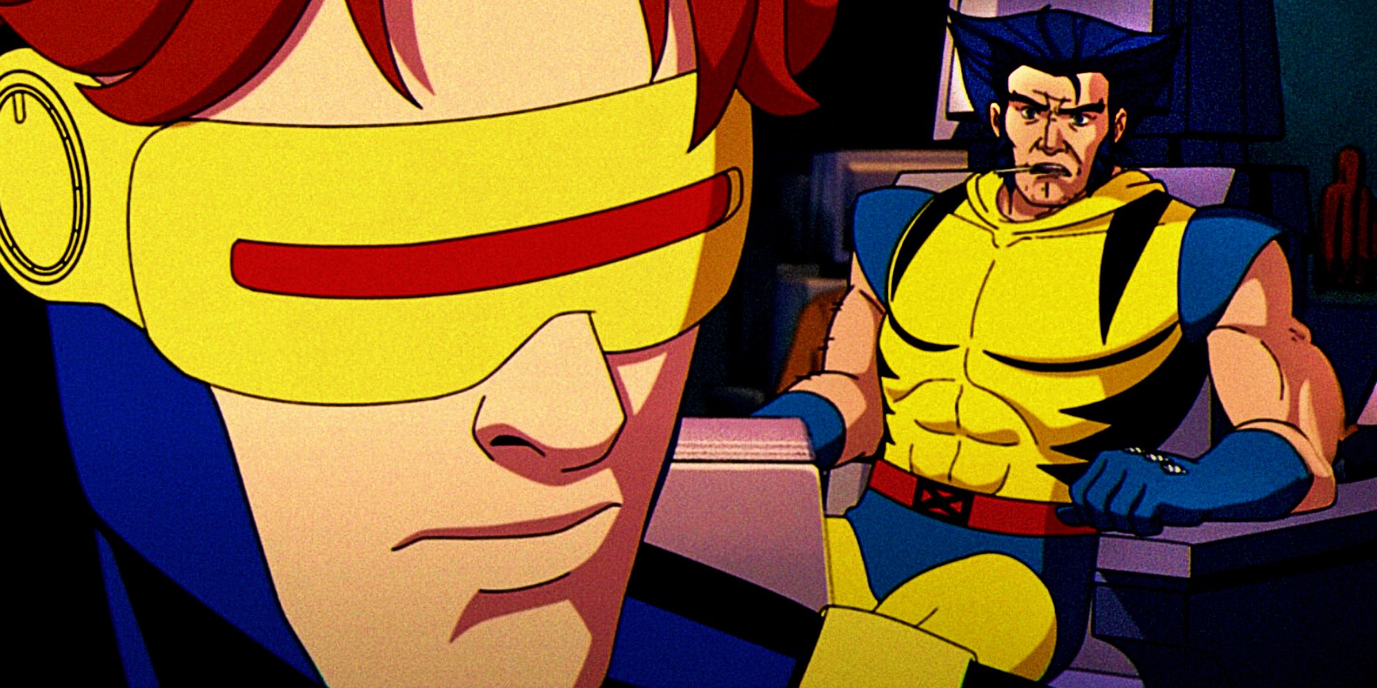 Ciclope e Wolverine em X-Men 97 A Série Animada