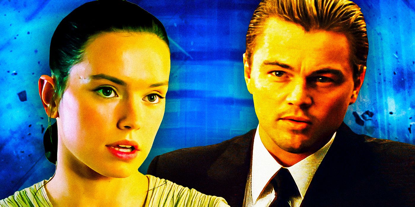 (Daisy-Ridley-as-Rey)--from-The-Force-Awakens-&-(Leonardo-DiCaprio-as-Cobb)--from-Inception-(2010)