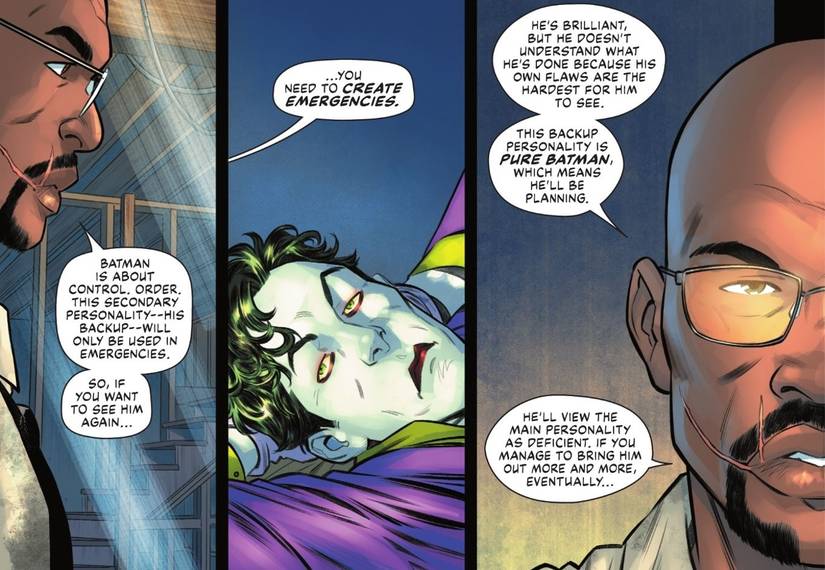 Daniel Captio Tells Joker to Create Emergencies to Find Zur-En-Arrh DC