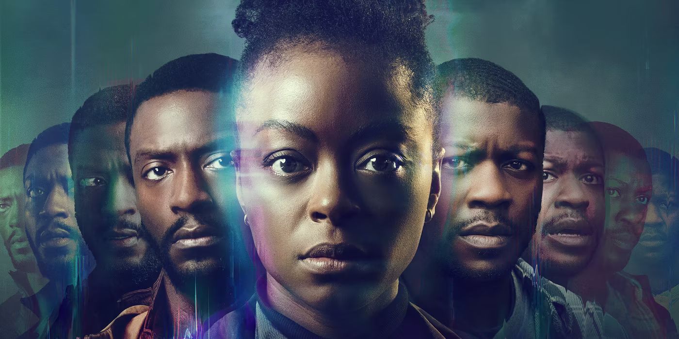 Danielle Deadwyler, Aldis Hodge, and Edwin Hodge in the promotional poster for Parallel.