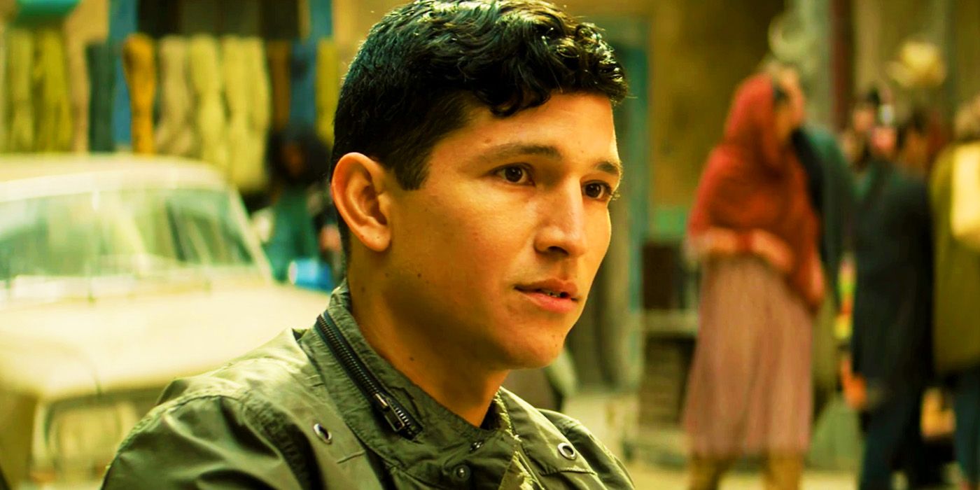 Danny Ramirez as Joaquín Torres in The Falcon and the Winter Soldier