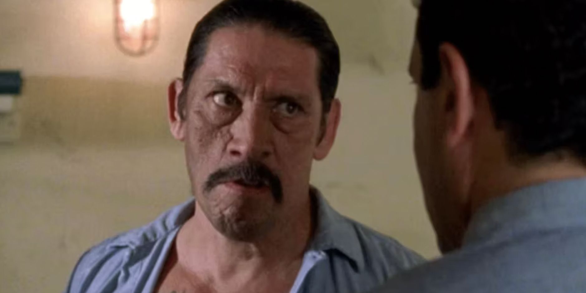 Danny Trejo as a prisoner in ``Monk''