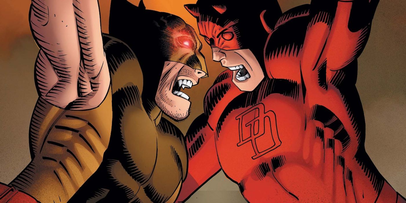 Daredevil vs Wolverine introduced