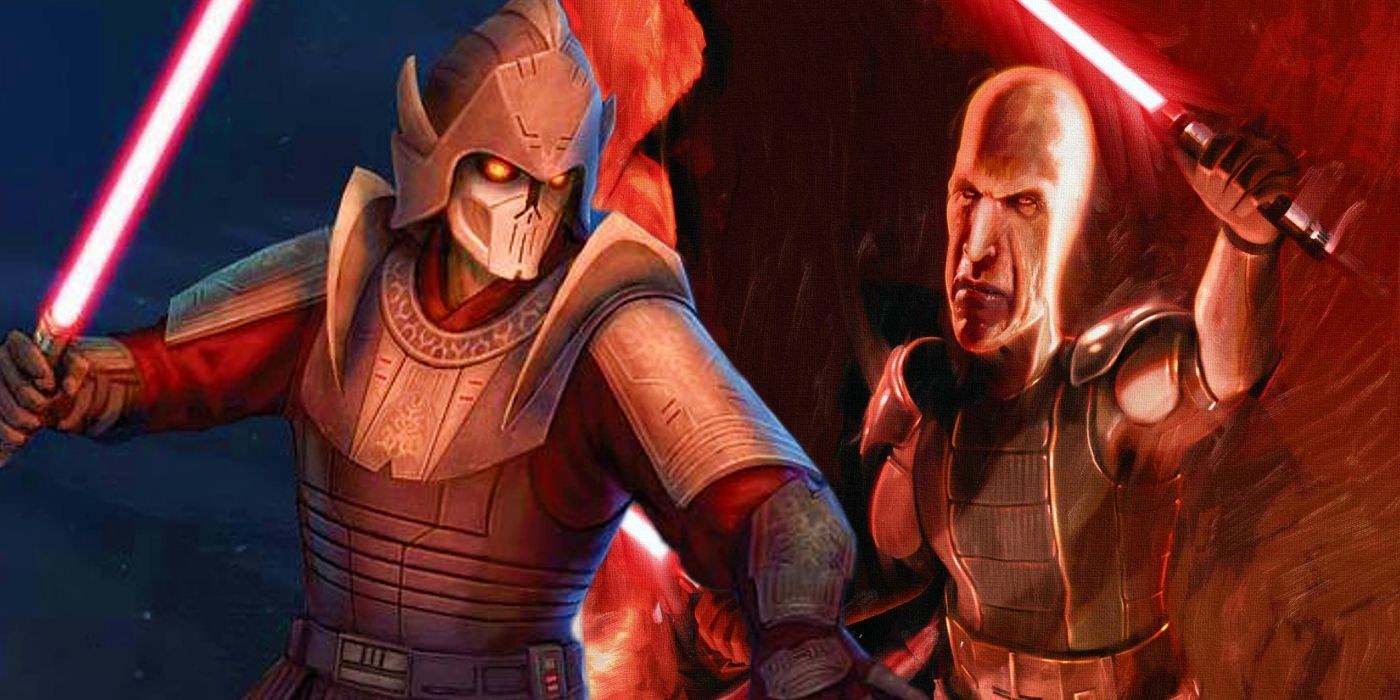 Are Darth Bane & Darth Plagueis In Star Wars: The Acolyte?