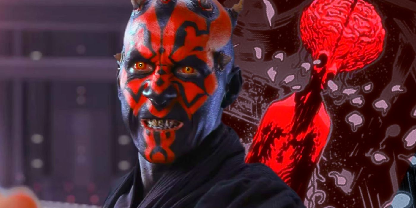 Darth Maula And Dark Side Nightmare Star Wars Custom Image