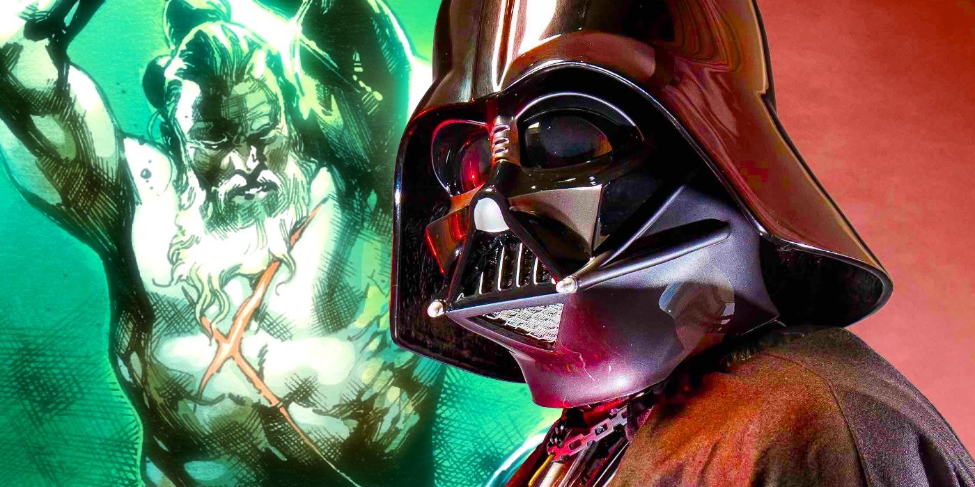 Darth Vader and Kirak Infil'a Custom Star Wars Image
