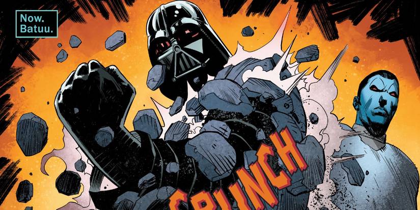Darth Vader Breaks Free In Thrawn Alliances #2