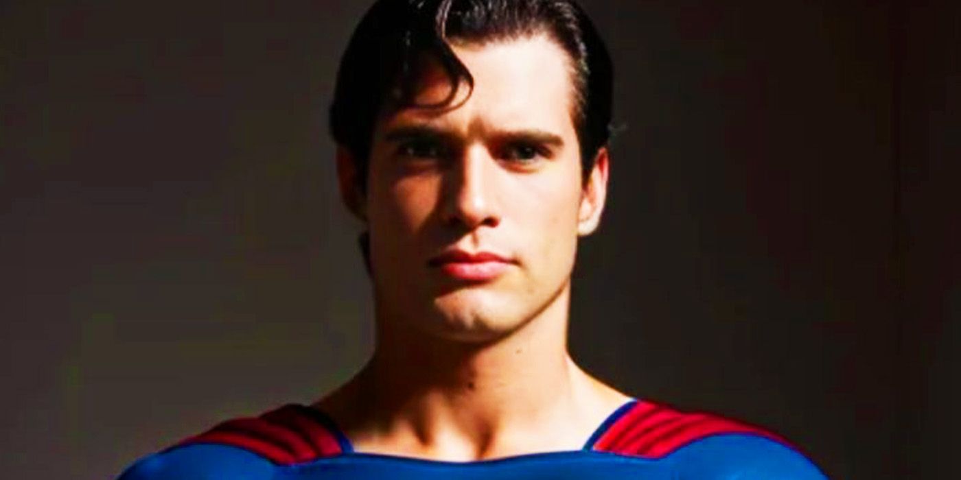 David Corenswet as Superman in the new DCU