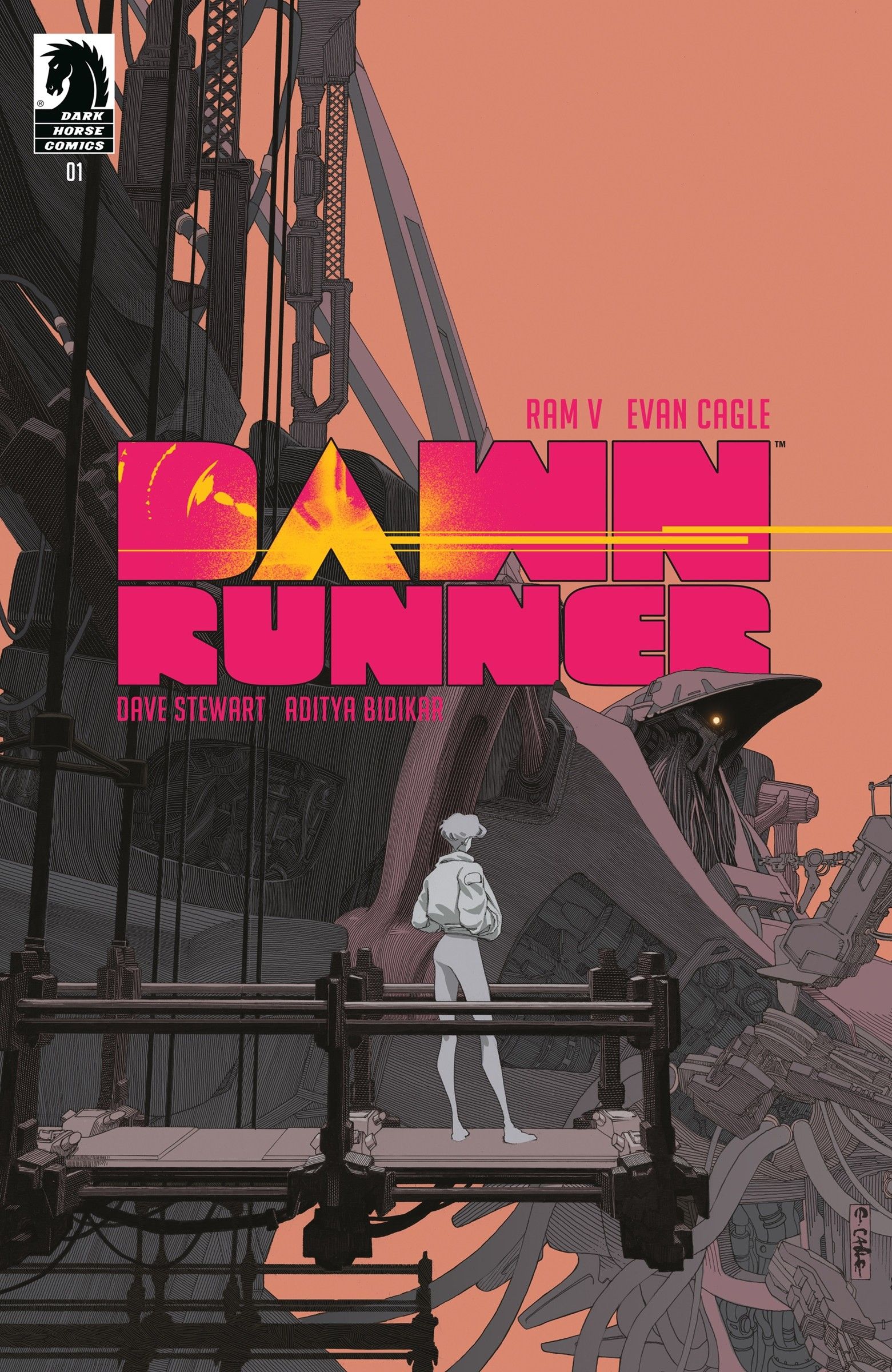 Capa Dawnrunner #1