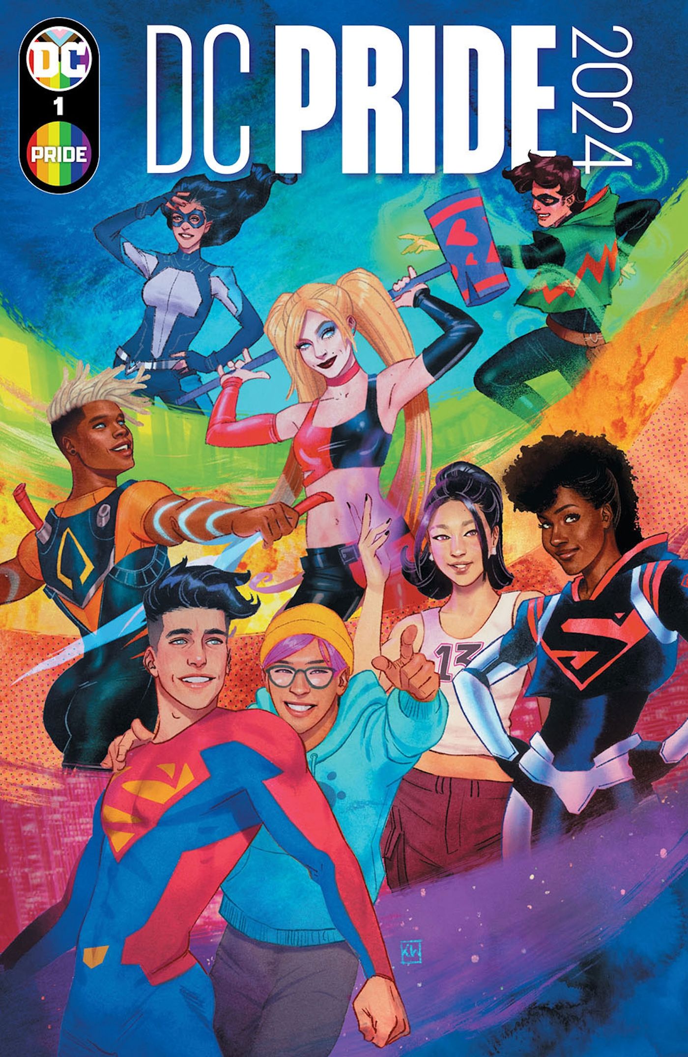 DC PRIDE 2024 Full Line Up: DC Celebrates Its Queer Heroes and Creators