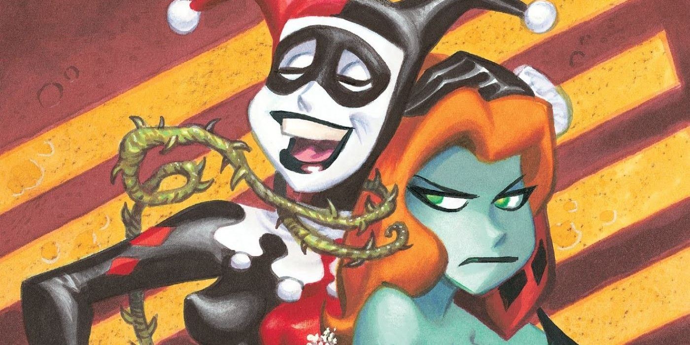 DCAU Harley Quinn and Poison Ivy