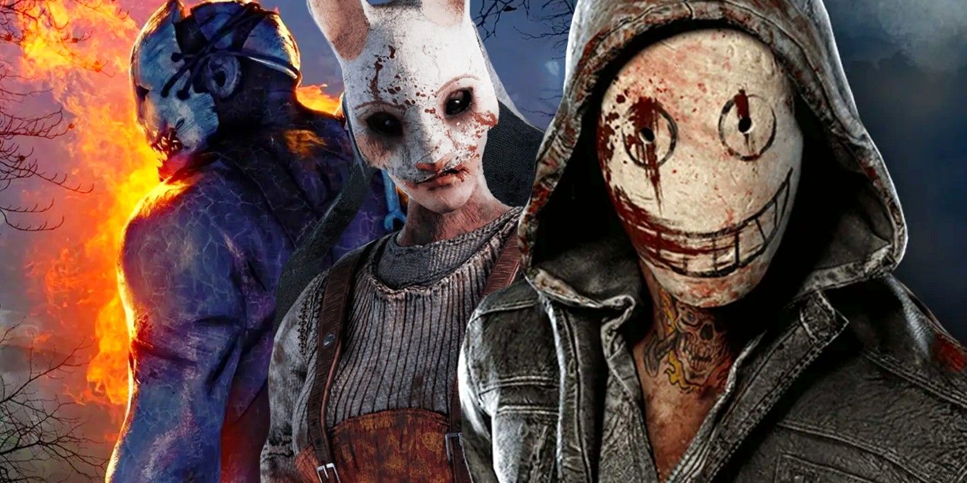 dead by daylight triptych of killer characters