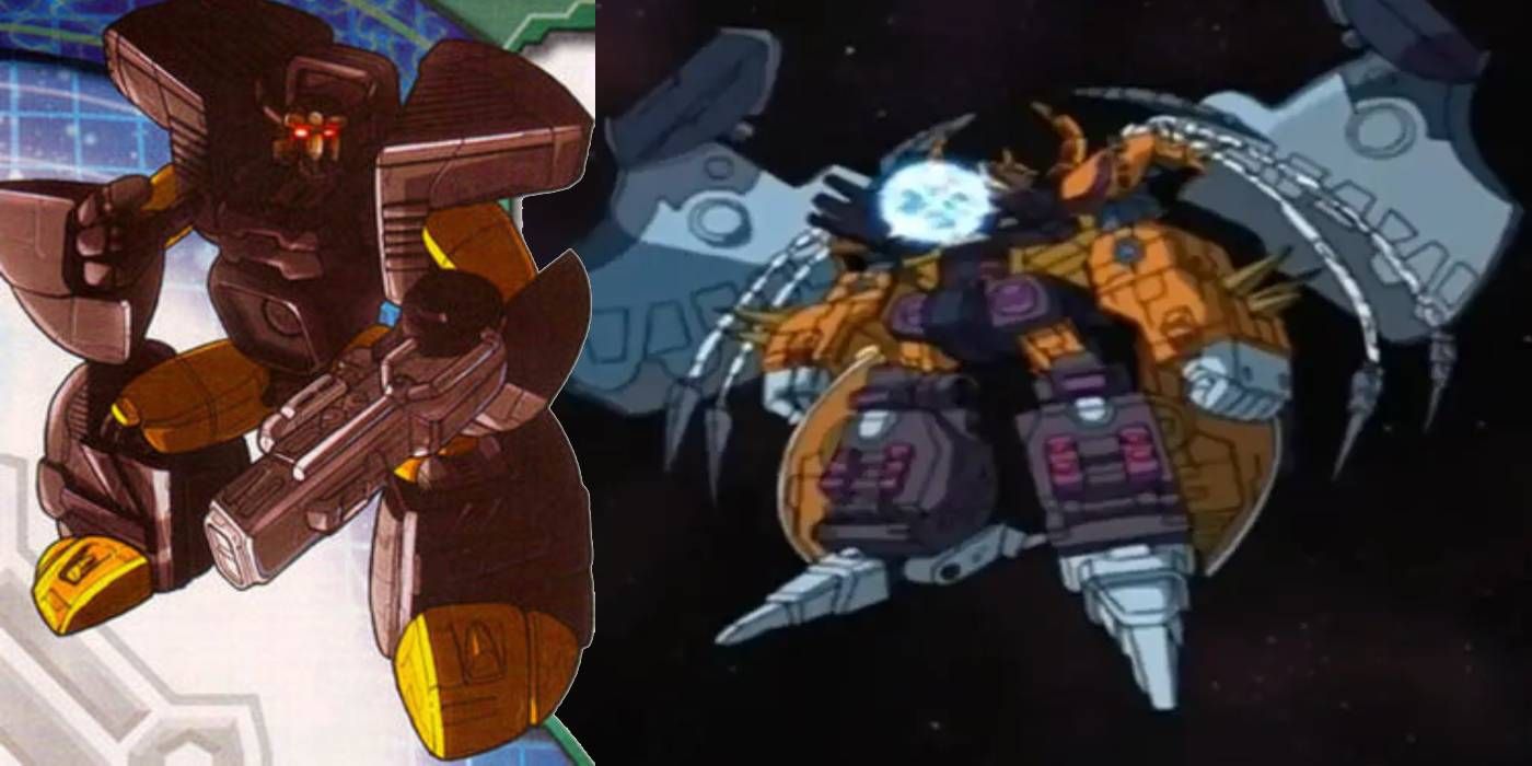 Beco sem saída Unicron Transformers Armada