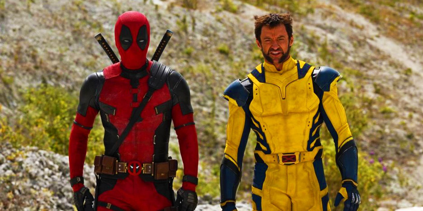 Deadpool and Wolverine in the first image for MCU's upcoming Deadpool and Wolverine movie