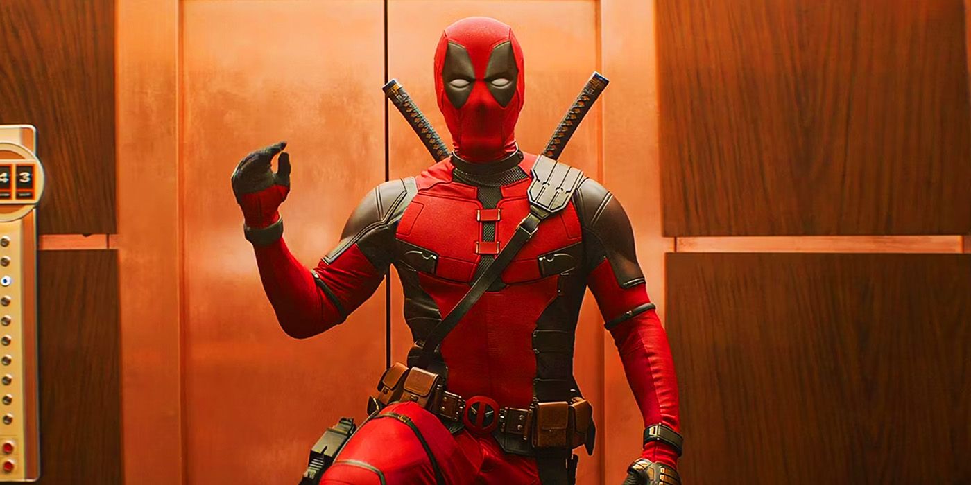 Deadpool getting a new suit in the TVA in Deadpool and Wolverine's trailer