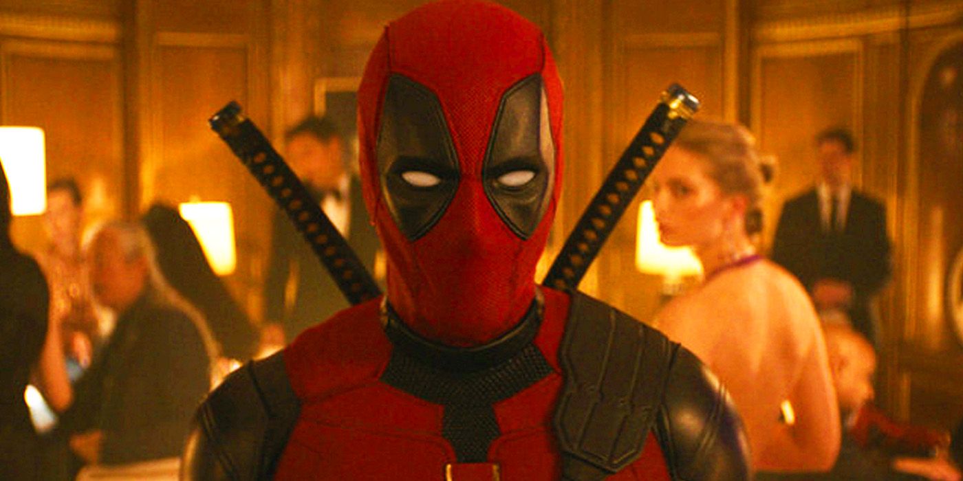 Deadpool in his new suit in Deadpool & Wolverine's first trailer