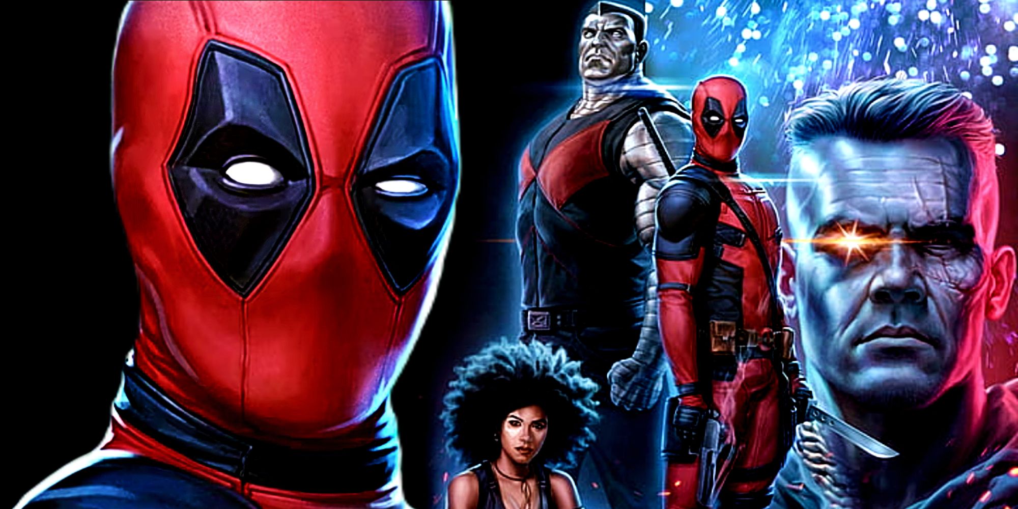 Deadpool's X-Force Teams Up In Deadpool 2 Marvel Art